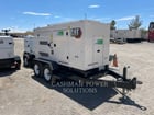 110 KW Caterpillar #XQ125, mobile diesel generator set, 1800 RPM, 480 Volts, 643 hours, 2022 - Image 2