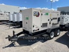 110 KW Caterpillar #XQ125, mobile diesel generator set, 1800 RPM, 480 Volts, 643 hours, 2022 - Image 3