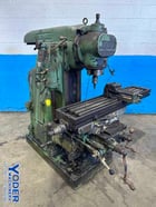 Cincinnati #2M, horizontal mill w/vertical head, 10-1/2" x53" table, 5 HP, #50 taper, #77029 - Image 1