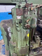 Cincinnati #2M, horizontal mill w/vertical head, 10-1/2" x53" table, 5 HP, #50 taper, #77029 - Image 5