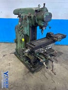 Cincinnati #2M, horizontal mill w/vertical head, 10-1/2" x53" table, 5 HP, #50 taper, #77029 - Image 8