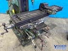 Cincinnati #2M, horizontal mill w/vertical head, 10-1/2" x53" table, 5 HP, #50 taper, #77029 - Image 9