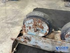 15 Ton, Pandjiris mule tank turning roll, 1 set, forward/reverse, fast forward, #76759 - Image 9