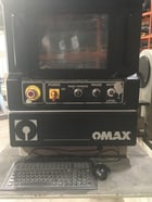 Omax #2626, waterjet cutters, 26" x 26" cutting area, 40000 psi pump pressure, 20 HP, hopper, 2002 - Image 2