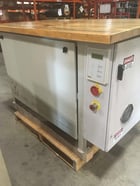 Omax #2626, waterjet cutters, 26" x 26" cutting area, 40000 psi pump pressure, 20 HP, hopper, 2002 - Image 4