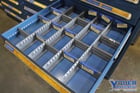 11 Drawer Vidmar cabinet, #72096 - Image 4