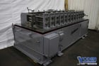 12 Stand, Dahlstrom #450-12, rollformer, 2" spindle diameter, 18" roll space, 10 HP, 50-150 FPM, #75673 - Image 1