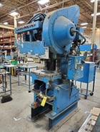 22 Ton, Bliss #C-22, OBI flywheel press, 2" stroke, 10" Shut Height, 2.25" adj., 100-200 SPM, 23.5" x14.5" - Image 3
