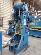 22 Ton, Bliss #C-22, OBI flywheel press, 2" stroke, 10" Shut Height, 2.25" adj., 100-200 SPM, 23.5" x14.5" - Image 5
