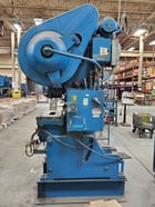22 Ton, Bliss #C-22, OBI flywheel press, 2" stroke, 10" Shut Height, 2.25" adj., 100-200 SPM, 23.5" x14.5" - Image 7