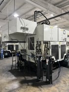 Muratec #MW400, dual spindle turning center,dual 3-jaw 15" chucks,dual 8-position turrets, 3500 RPM, 40 - Image 6
