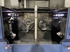 Muratec #MW400, dual spindle turning center,dual 3-jaw 15" chucks,dual 8-position turrets, 3500 RPM, 40 - Image 3