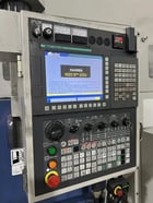 Muratec #MW400, dual spindle turning center,dual 3-jaw 15" chucks,dual 8-position turrets, 3500 RPM, 40 - Image 6