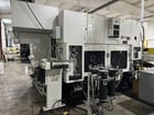 Muratec #MW400, dual spindle turning center,dual 3-jaw 15" chucks,dual 8-position turrets, 3500 RPM, 40 - Image 9