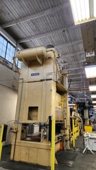 800 Ton, Niagara #SE2-800-96-60, straight side mechanical press, 12" stroke, 1990, rebuilt 2020 - Image 3