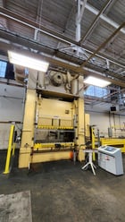 800 Ton, Niagara #SE2-800-96-60, straight side mechanical press, 12" stroke, 1990, rebuilt 2020 - Image 4
