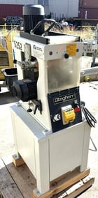 Stegherr #KSF-Mini/K, Mini Cross Joint Milling Machine, 53 mm x 72 mm workpiece, (2) 1.5 HP, 2830/2850 RPM - Image 4