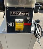 Stegherr #KSF-Mini/K, Mini Cross Joint Milling Machine, 53 mm x 72 mm workpiece, (2) 1.5 HP, 2830/2850 RPM - Image 6