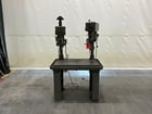 2 Spindle Clausing drill press, #16761 - Image 1