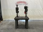 2 Spindle Clausing drill press, #16761 - Image 1