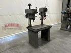 2 Spindle Clausing drill press, #16761 - Image 5