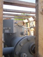 Cemline #V60SSH1442, Clean Steam Boiler, Stainless Steel, 24" W x 8' L, 15-20 psi, qty. 2, 2011 - Image 6