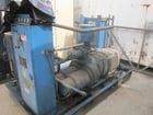 490 cfm, 110 psi, Quincy #QRS6-100-41, Helical Screw Air Compressor, 175 psi tank, 100 HP, 480 V, water cooled - Image 3