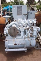 1727 cfm, 14 psi, FS Elliott #150DA3, Air Compressor, 3-Stage, 417 cfm @ 60 psi outlet, 350 HP, 3600 RPM - Image 1