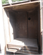 Hull #10E, Vacuum Tray Dryer, 45" L x 50" width x 5' 6" H, 105 sq.ft. shelf area, (7) Stainless Steel shelves - Image 2