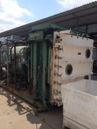 Stokes #902-216-220, Vacuum Tray Freeze Dryers, 220 SF surface area, (13) 54" width x 48" deep Stainless - Image 1