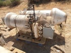 10 sq.ft., Pneumatic Inline Dust Collector, (3) 4" dia. x 36" H bags, 9" dia. outlet, 3" dia. inlet, 1/2 HP - Image 4