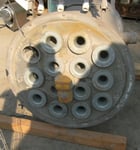 50 sq.ft., Stainless Steel Dust Collector, baghouse, 32" dia. x 44" housing, (14) 4-1/2" dia. x 36" L bags - Image 4