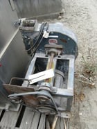 50 sq.ft., Stainless Steel Dust Collector, baghouse, 32" dia. x 44" housing, (14) 4-1/2" dia. x 36" L bags - Image 5