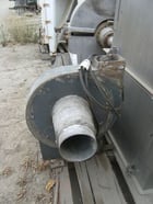 50 sq.ft., Stainless Steel Dust Collector, baghouse, 32" dia. x 44" housing, (14) 4-1/2" dia. x 36" L bags - Image 6