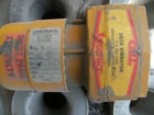 50 sq.ft., Stainless Steel Dust Collector, baghouse, 32" dia. x 44" housing, (14) 4-1/2" dia. x 36" L bags - Image 9