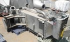 50 sq.ft., Baghouse Dust Collector, 24" L x 24" W x 5' H housing, (9) 4" dia. x 60" L bags, 3 HP - Image 1
