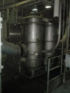 70 sq.ft., #36C-FRB010S-22.5, Dust Collector, 36" dia. housing, (10) 5" dia. x 5' L bags (2 available) - Image 1