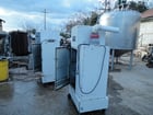 Argos International #Pure-Clean-11, Baghouse Dust Collector, (9) 23" x 19 x 29 bags cloth filter, 3 HP, 110 V. - Image 2