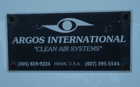 Argos International #Pure-Clean-11, Baghouse Dust Collector, (9) 23" x 19 x 29 bags cloth filter, 3 HP, 110 V. - Image 4