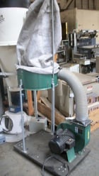 Central Machinery #97869, 19.5" diameter x 30" L top & 19.5" diameter x 30.24" L bottom bags, 4.24" intake - Image 3