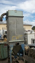 Sternvent #20-6-4X, Baghouse Dust Collector, 33" x 13" x 76" straight side unit, (20) 4" diameter x 48" L - Image 2