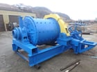 4' x 5' Denver, Ball Mill, 37' diameter Sheave, rubber lined, 2-pc bull gear - Image 2