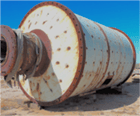 10.6' x 14' Marcy, Ball Mill, 1000 kW transformer, 196" teeth & 21" face helical gear, 800 HP, 1170 RPM, 4160 - Image 2