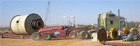 10.6' x 14' Marcy, Ball Mill, 1000 kW transformer, 196" teeth & 21" face helical gear, 800 HP, 1170 RPM, 4160 - Image 7