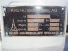 8" x 4' Humbolt-Wedag #20U, Palla Vibratory Ball Mill - Image 4