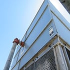 518 Ton, Evapco #AT-112-418, Cooling Tower, Stainless Steel, 11' 11" width x 18' L x 16' 6" tall Tower - Image 2