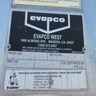 518 Ton, Evapco #AT-112-418, Cooling Tower, Stainless Steel, 11' 11" width x 18' L x 16' 6" tall Tower - Image 4