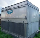 674 Ton, Evapco #AT-29824, Dual Cell Cooling Tower, Stainless Steel (2) 9' width x 12' L x 13' tall Cell - Image 2