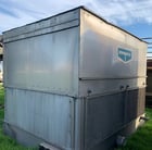 674 Ton, Evapco #AT-29824, Dual Cell Cooling Tower, Stainless Steel (2) 9' width x 12' L x 13' tall Cell - Image 3