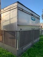 674 Ton, Evapco #AT-29824, Dual Cell Cooling Tower, Stainless Steel (2) 9' width x 12' L x 13' tall Cell - Image 5